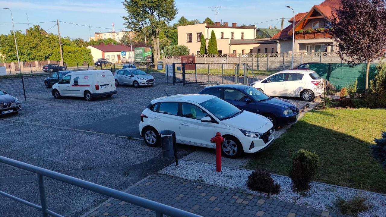 Apartament Guner Bełchatów Buitenkant foto